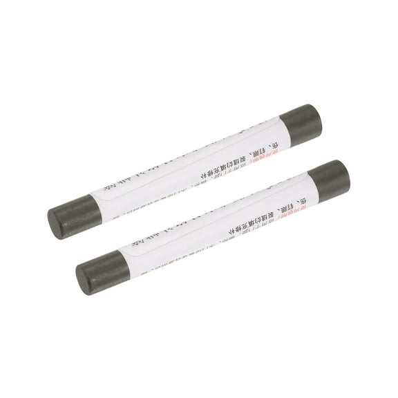 Uxcell Wood Wax Filler Stick, Furniture Repairing Crayon Touch Up Pen 2 Packs, Dark Milk Chocolate