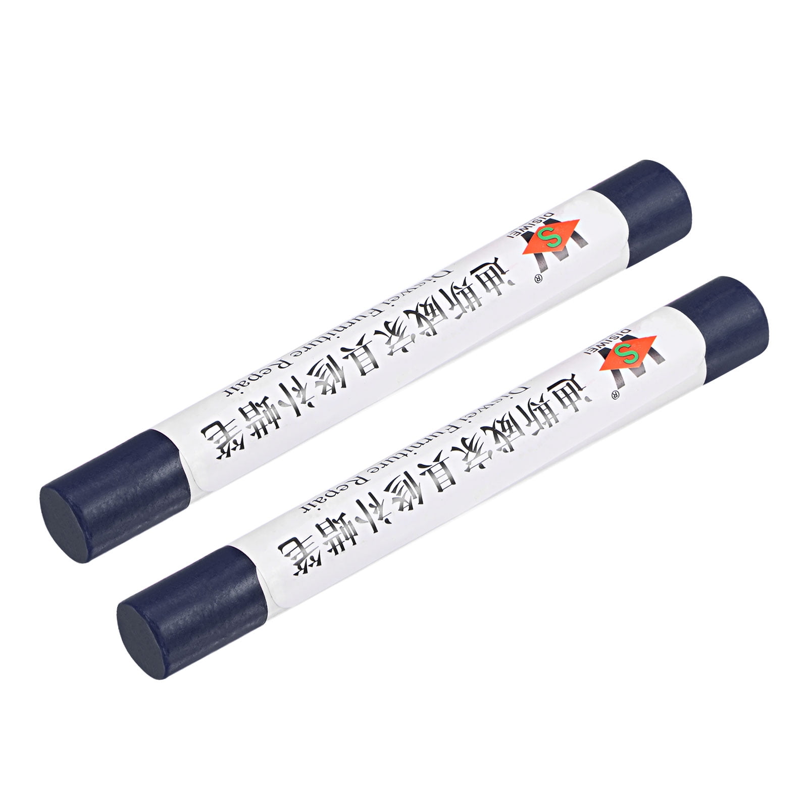 Wax-Based Marking Pencil, 4.4 mm, Blue Wax, Navy Blue Barrel, 10/Box
