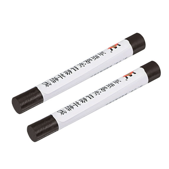 Uxcell Wood Wax Filler Stick, Wooden Furniture Crayons Touch Up Repair Pens, Dark Brown 2 Pack