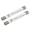 thumbnail image 1 of Uxcell Wood Wax Filler Stick, Wooden Furniture Crayons Touch Up Repair Pens, Light Grey 2 Pack, 1 of 5