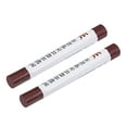 thumbnail image 1 of Uxcell Wood Wax Filler Stick, Wooden Furniture Crayons Touch Up Repair Pens, Red Brown 2 Pack, 1 of 5