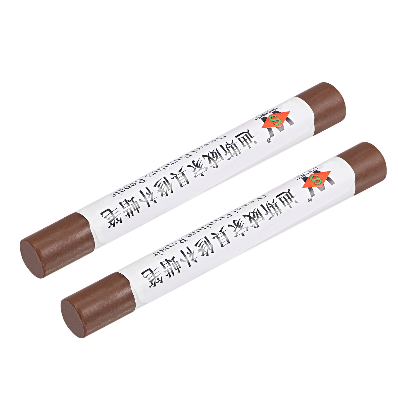 Uxcell Wood Wax Filler Stick, Wooden Furniture Crayons Touch Up Repair