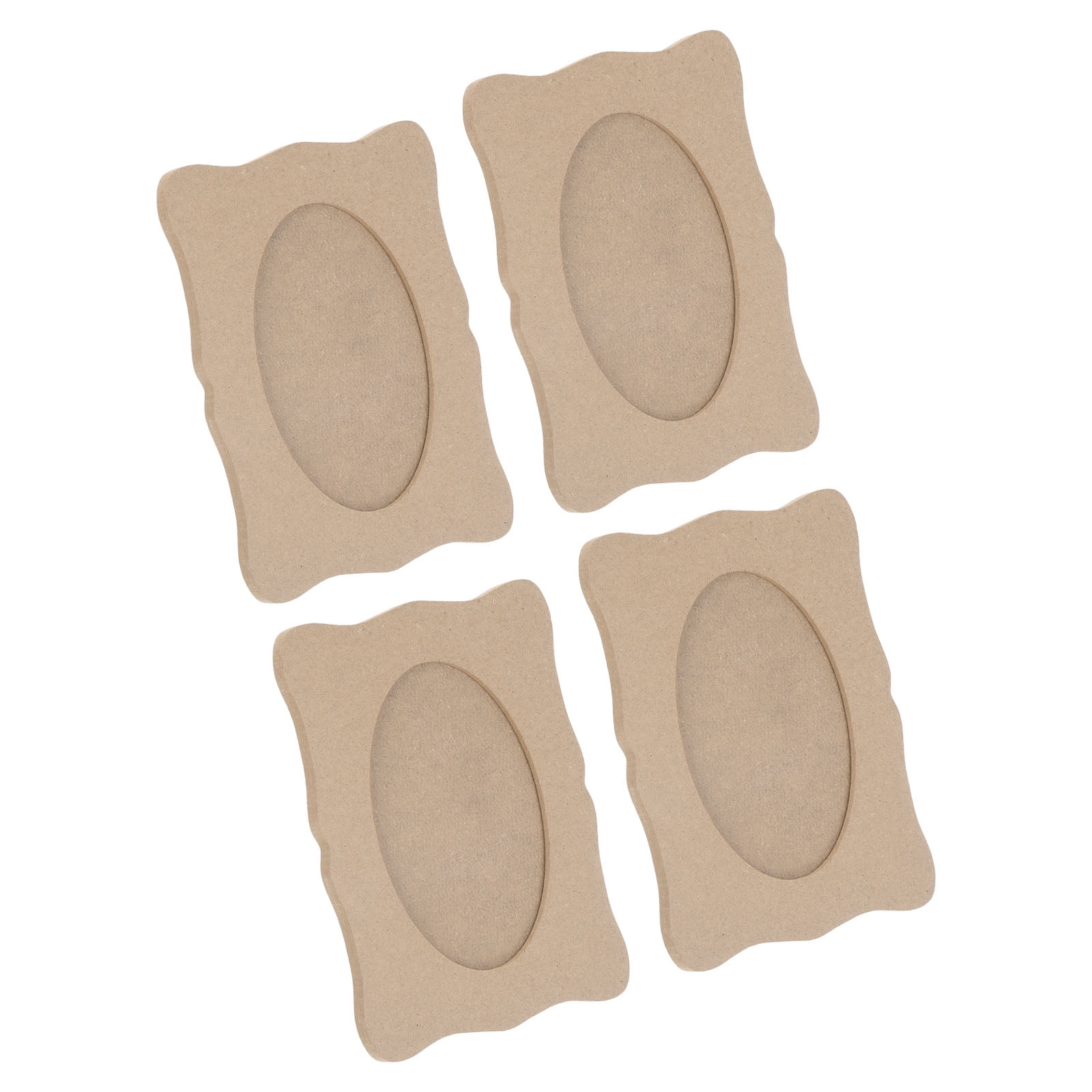 Aazon.co: Uxcell 50Pcs Wooden Buttons, 10 4 Hole Round Wood Button
