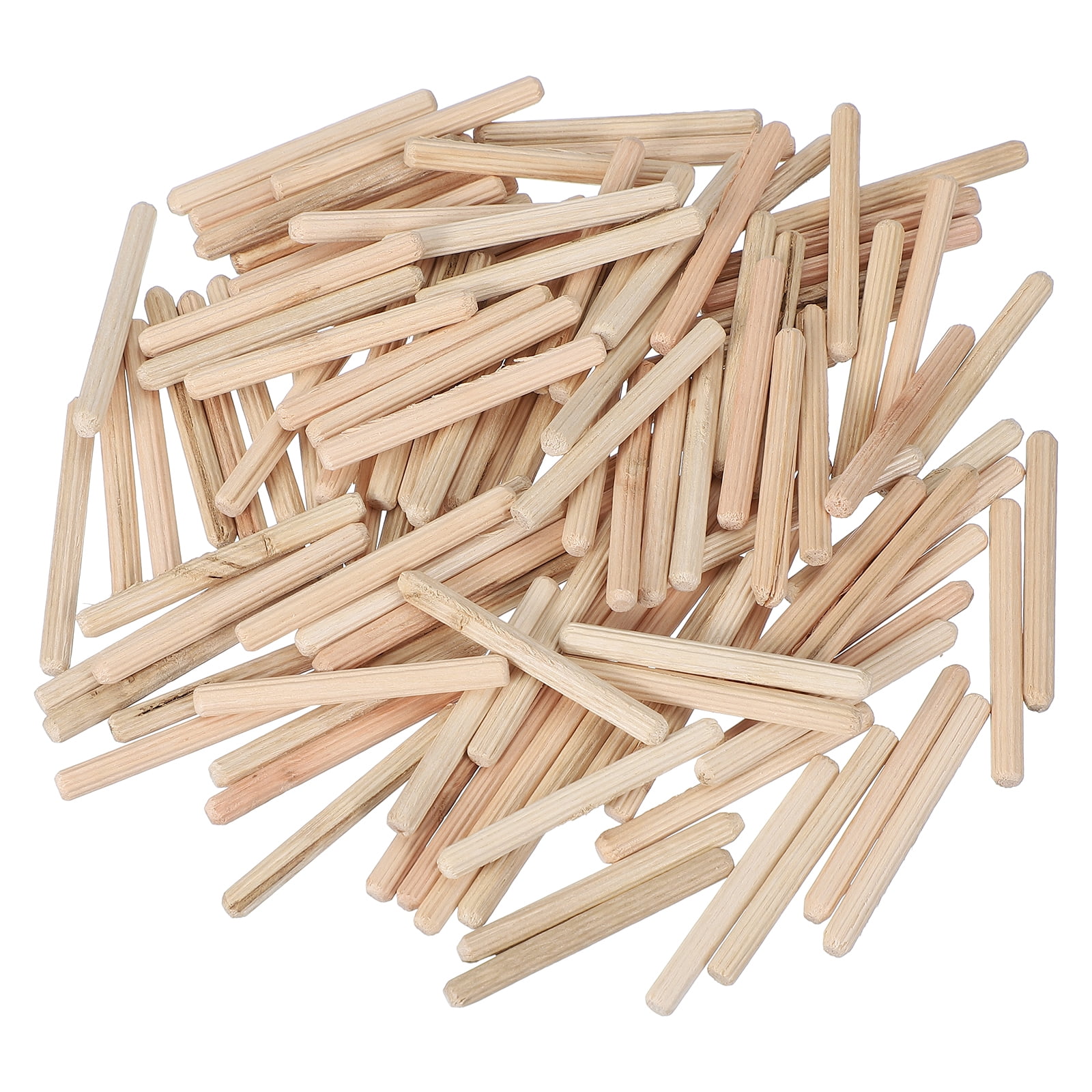 20 Mm X 300 Mm Deuvelstokken PATIKIL 20 Mm X 300 Mm Houten Deuvels, 240 Stuks Deuvelstang Doe-het-zelf Houten Stokken