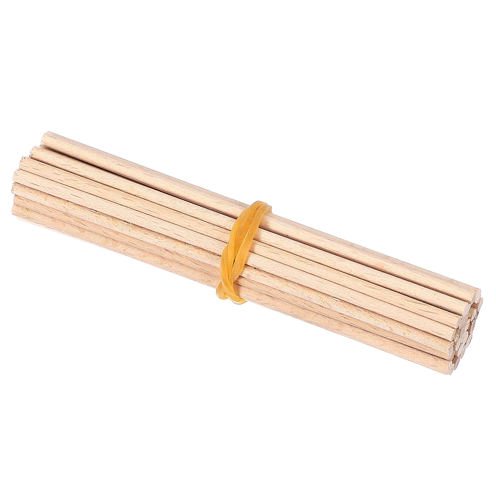 Wood Rode Uxcell Wooden Dowel Rod, Wood Dowels Unfinished Round Wood Sticks ...