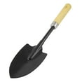 thumbnail image 1 of Uxcell Wooden Handle Small Metal Garden Hand Trowel Shovel Tools, 1 of 1