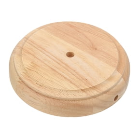 Wood Base Wooden Base for Home Decor and Crafts