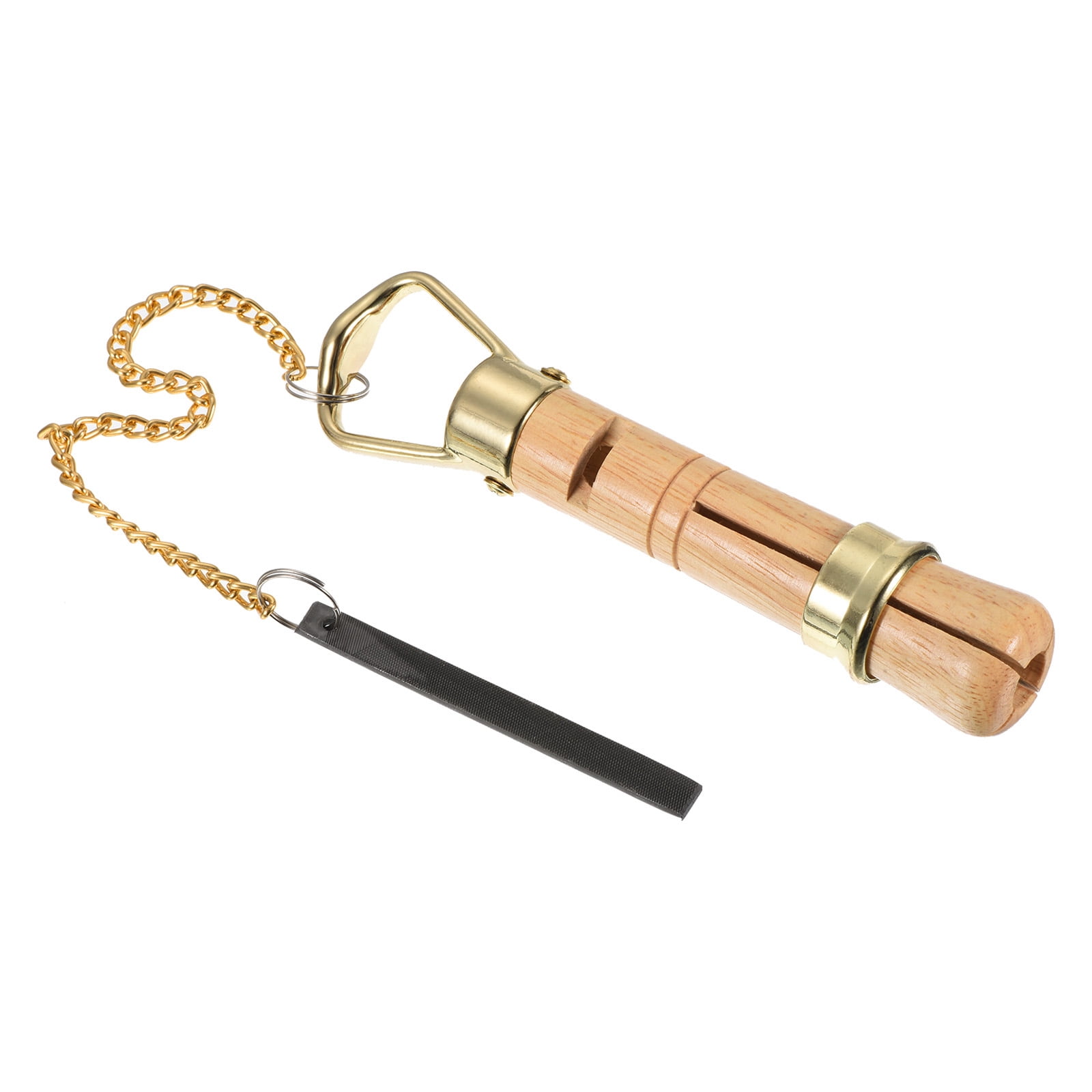Uxcell Wooden Pool Cue Tip Clamp Snooker Billiard Cue Stick Tip Repair