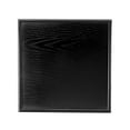 thumbnail image 1 of Uxcell Wooden Serving Tray Rectangular Decorative Platter for Home and Kitchen Use Black 11.8x11.8 Inch, 1 of 6