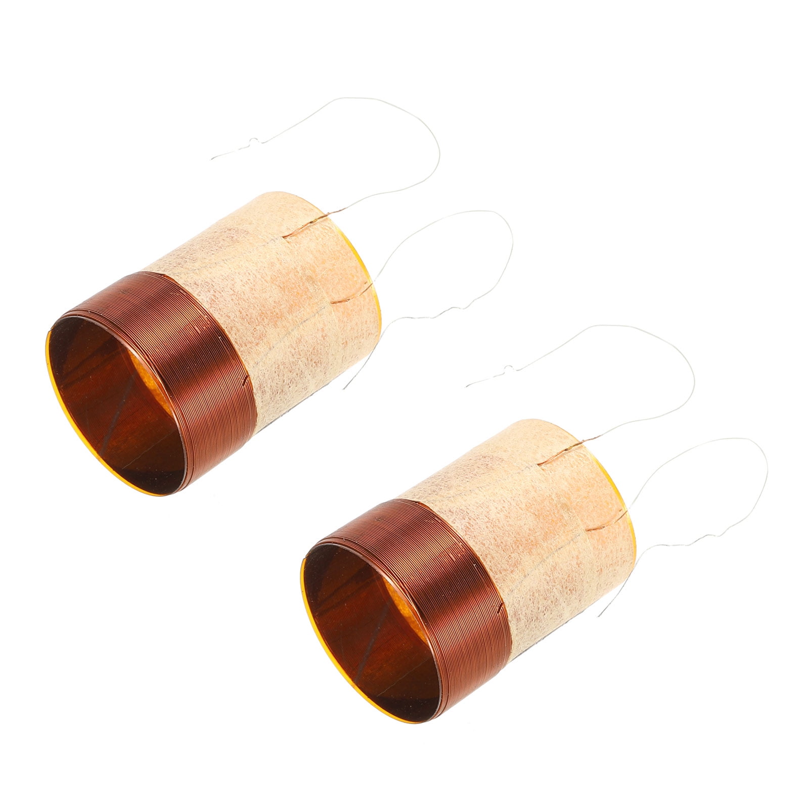 Uxcell Woofer Voice Coil 0.75 Inch 2 Layers Round Copper Uxcell Woofer Voice Coil 0.75 Inch 2 Layers Round Copper