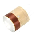 thumbnail image 1 of Uxcell Woofer Voice Coil 1.52 Inch 2 Layers Round Copper Wire Speaker Voice Coil for Speaker Repair 1 Pack, 1 of 4
