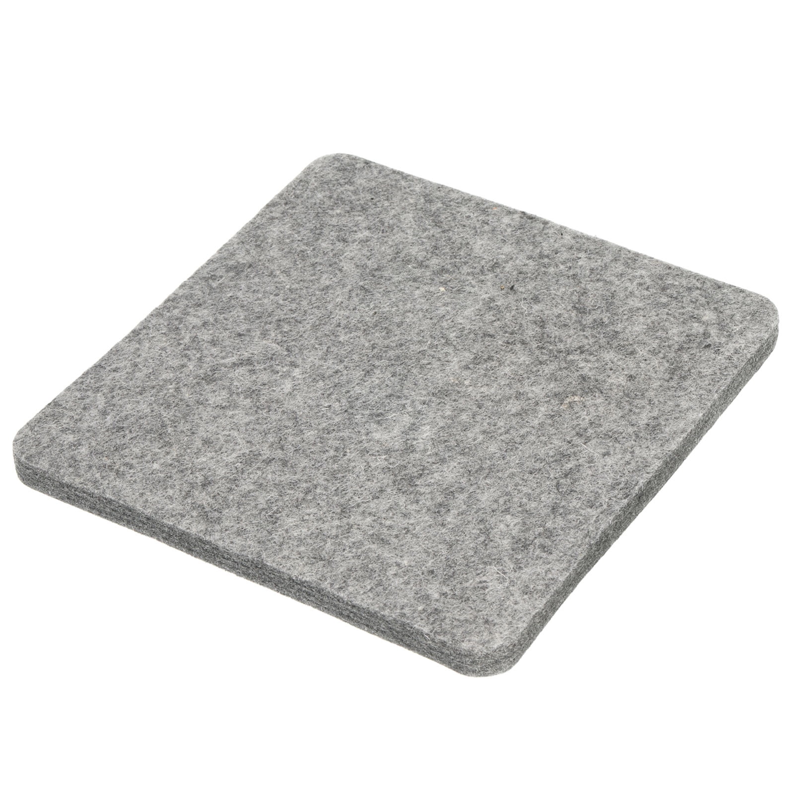 Uxcell Wool Pressing Mat, 13.5" x 13.5"  Wool Ironing Pad Blanket 0.5" Thickened, Grey