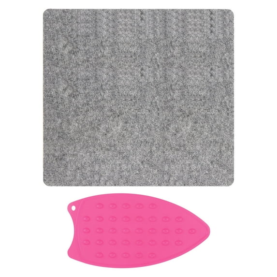 Uxcell Wool Pressing Mat 14" x 13" Wool Ironing Pad for Crafts Quilter Sewing Quilting