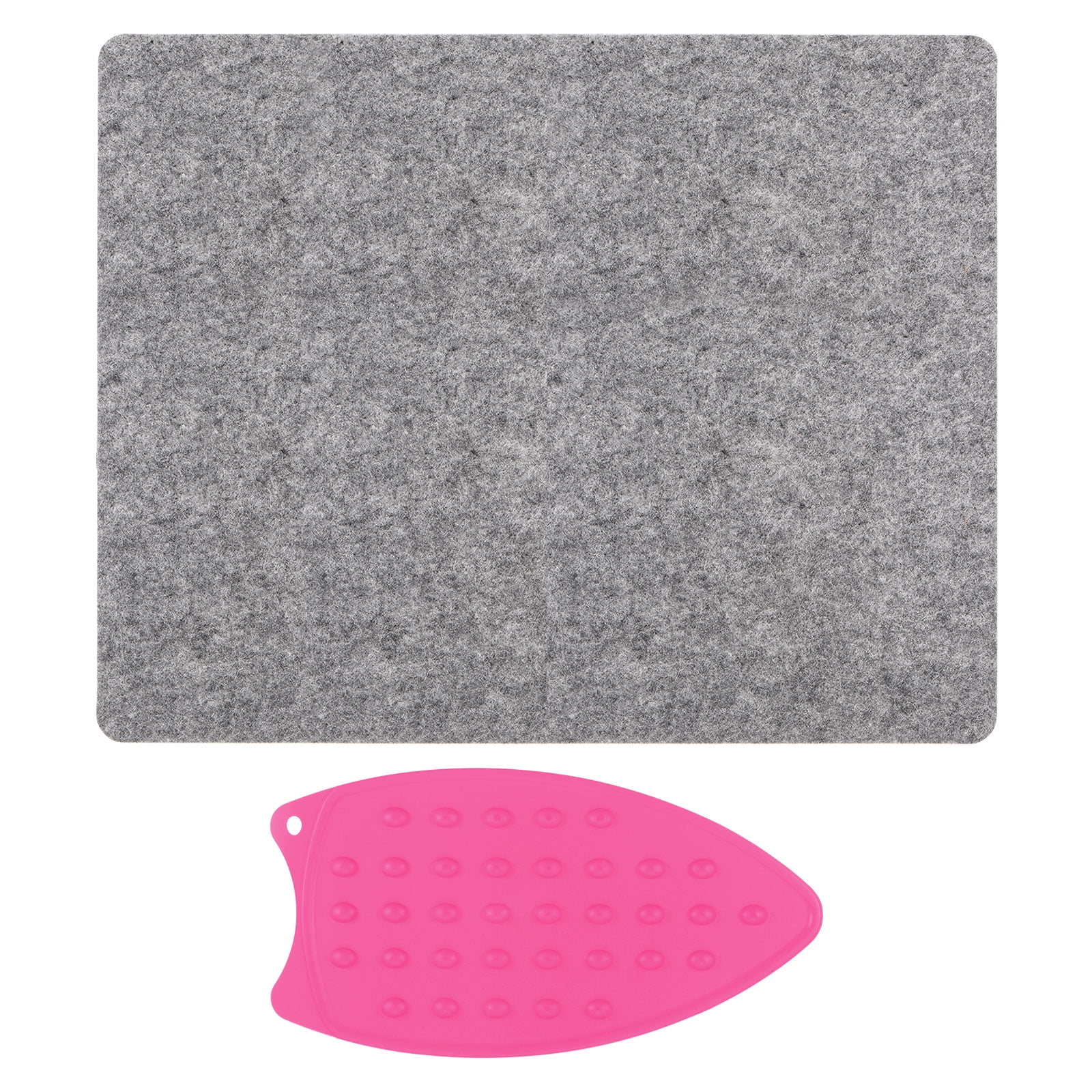 Uxcell Wool Pressing Mat 17" x 13.5" Wool Ironing Pad for Crafts Sewing