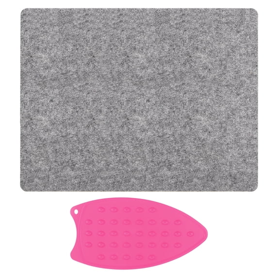 Uxcell Wool Pressing Mat 18" x 14" Wool Ironing Pad for Crafts Quilter Sewing Quilting