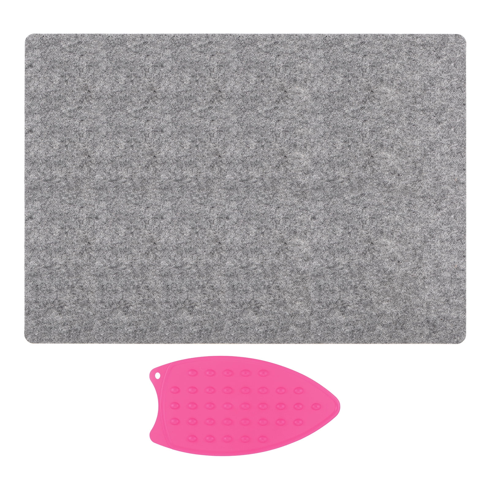 Uxcell Wool Pressing Mat 24" x 17" Wool Ironing Pad for Crafts Quilter