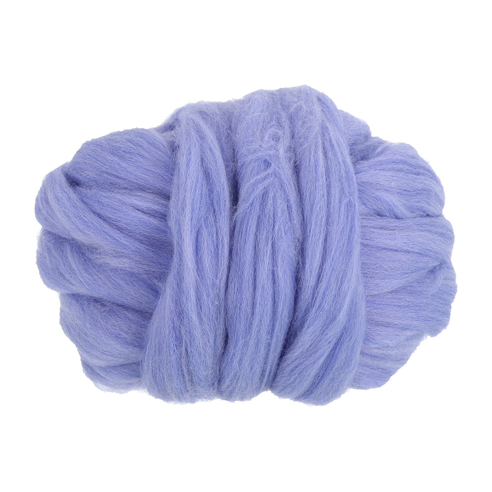5kg Roving Wool Uxcell Wool Roving Yarn, 100G/3.53OZ Soft Felting Wool Pure Chunky ...