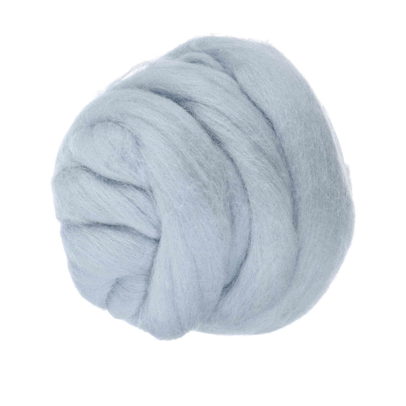 5kg Roving Wool Uxcell Wool Roving Yarn, 150G/5.3OZ Soft Felting Wool Pure Chunky ...