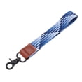 thumbnail image 1 of Uxcell Wrist Lanyard Keychain 7.87 inch Braided Wristlet Strap with Black Clasp Hand Key Holders Lanyard Blueberry, 1 of 6