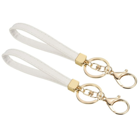 Uxcell Wrist Lanyard for Key, Wristlet Strap Keychain Hand Wrist Lanyards White