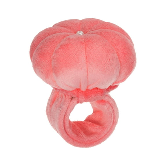 Uxcell Wrist Pin Cushions Band Sewing Needle Cushion with Adjustable Strap, Watermelon Red