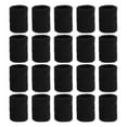 thumbnail image 1 of Uxcell Wrist Sweatbands Sports Bands for Men & Women Athletic Absorbent for Basketball Football Tennis Soccer Running Black, 1 of 6