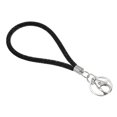 thumbnail image 1 of Uxcell Wristlet Bling Keychain Lanyard Crystal Wrist Keychain with Metal Clasp Black, 1 of 6