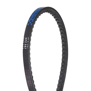 Uxcell B38 V-Belts 2-Pack - B-Section Rubber Drive Belts 38 Inch Pitch Length
