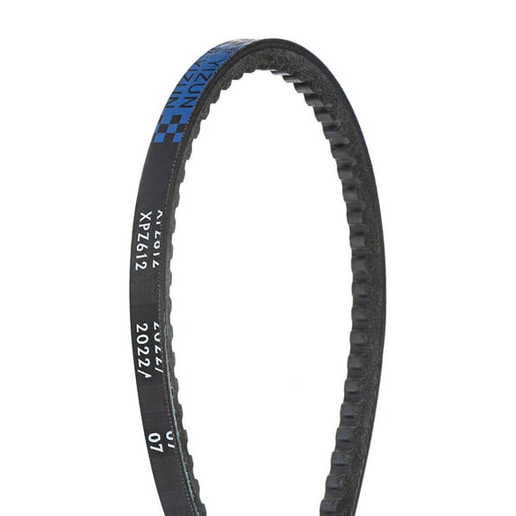 Uxcell XPZ612 V-Belts Drive Belt 612mm Pitch Length Rubber for Power Transmission
