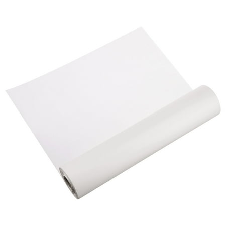 Uxcell Xuan Paper Roll, Rice Paper without Grid, 14in x 164ft, Half Raw Ripe Xuan, White