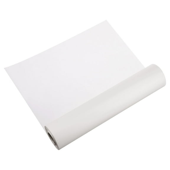 Uxcell Xuan Paper Roll, Rice Paper without Grid, 14in x 82ft, Raw Xuan, White