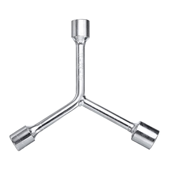 Uxcell Y-Shaped 3 Way Socket Wrench 11mm 13mm 15mm Y-Type 6-Point Inner Hexagon Spanner