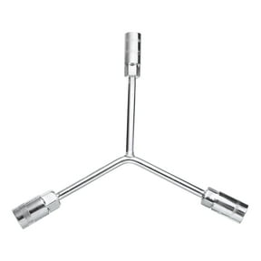 Uxcell Y-Shaped 3 Way Socket Wrench 14mm 17mm 19mm Long Arm Y-Type 6-Point Inner Hexagon Spanner