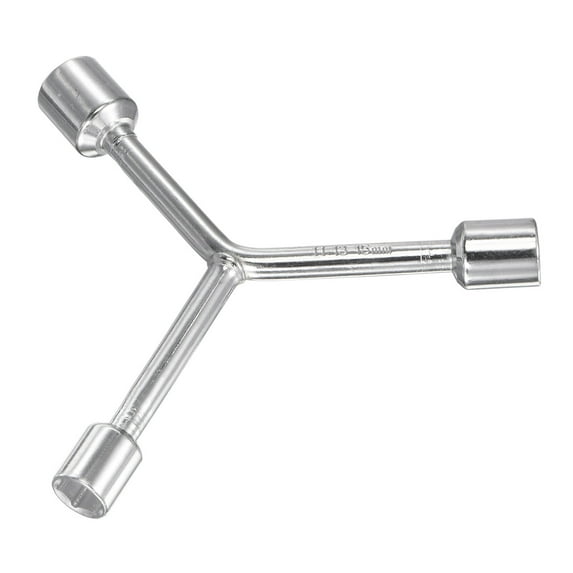 Uxcell Y Type 3 Way Hex Socket Wrench, 11mm 13mm 15mm Combination Repair Spanner Tool, 3-inch
