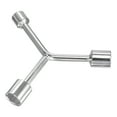 thumbnail image 1 of Uxcell Y Type 3 Way Hex Socket Wrench, 14mm 17mm 19mm Combination Repair Spanner Tool, 3.5-inch, 1 of 5
