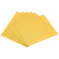 thumbnail image 1 of Uxcell Yellow Glitter EVA Foam Sheets 11 x 8 Inch 2mm Thick for Crafts DIY 6 Pack, 1 of 5