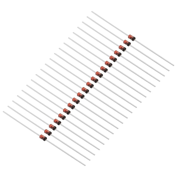 Uxcell Zener Diode 1W Zener Diode Assortment 15V DO-41 0.16 x 0.09inch (L x OD) 20Pack