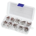 thumbnail image 1 of Uxcell Zener Diode Assorted Kit, 200 Pack 10 Values Element in a Box for Electrical, 1 of 5