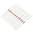 thumbnail image 1 of Uxcell Zener Diode Assorted Kit, 60pcs 12 Values Element in Pack for Electrical, 1 of 5