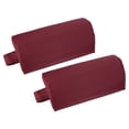 thumbnail image 1 of Uxcell Zero Gravity Chair Pillow, Recliner Replacement Pillow for Picnics, Wine Red 2 Pack, 1 of 6