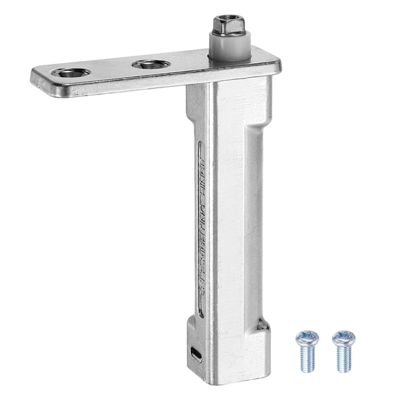 Uxcell Zinc Alloy Freezer Door Hinges Replacement, Cooler Fridge Door Hinges for Refrigerator Freezer Doors Swivels Part