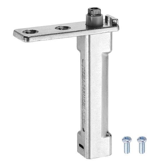 Uxcell Zinc Alloy Freezer Door Hinges Replacement, Cooler Fridge Door Hinges with Precise Positioning for Refrigerator Freezer Doors Swivels Part