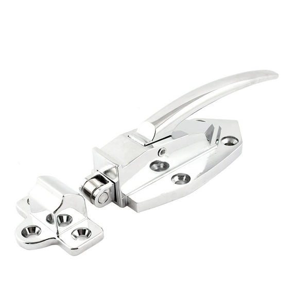 Uxcell Silver Tone Refrigerator Oven Door Release Pull Handle Latch Knob 16.5cm Long