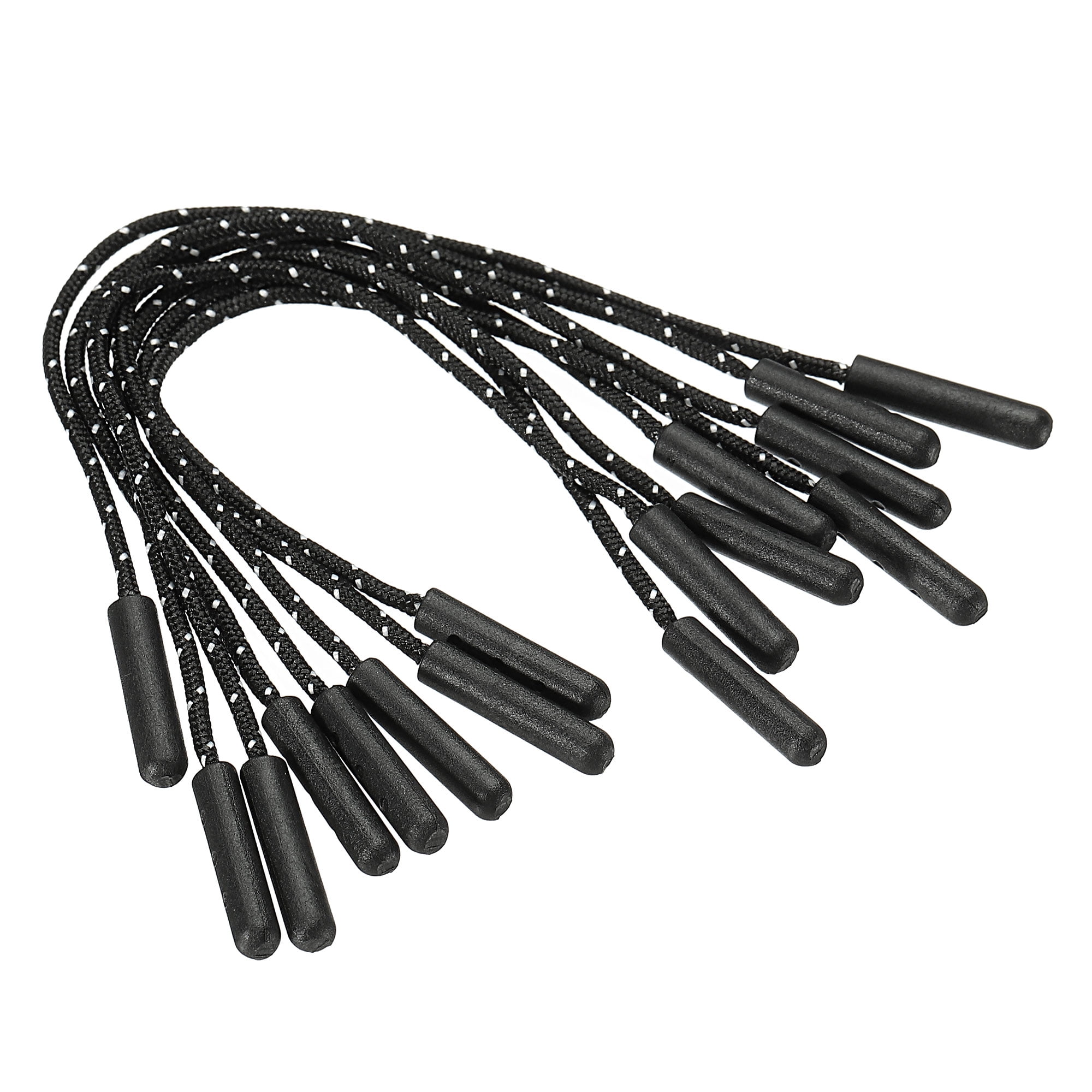 Heavy Duty Zipper Pulls,Zipper Extender,Replacement Paracord Zipper Pull,T  Shape Large Size Tab Tags Extension Cord Fixer for
