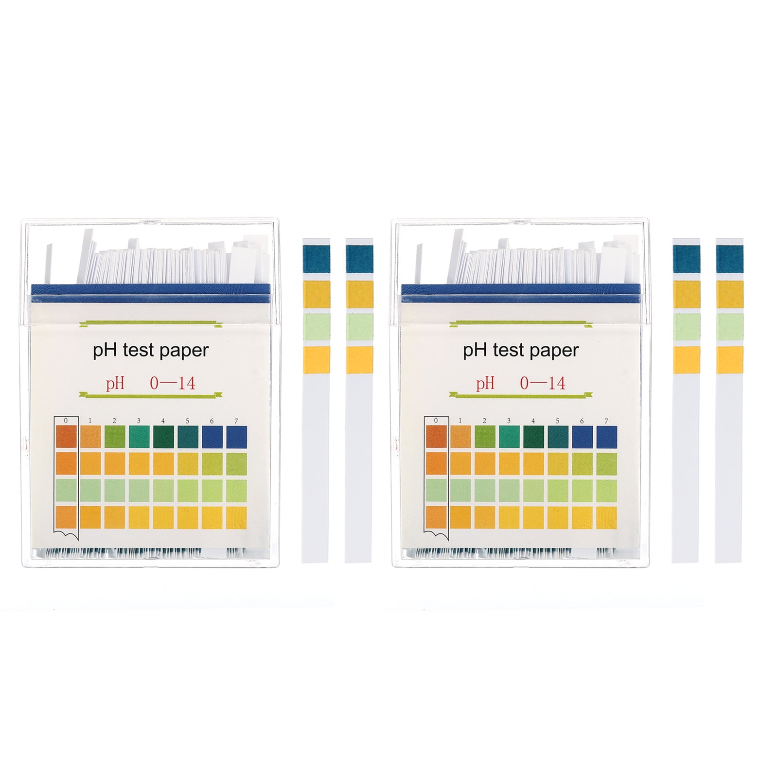 PH Test Strips 1-14,Universal Indicator Paper,Litmus Tester Strips Water Testing Kits Soil Ph Test Strips Pool Spa Testing Paper Acidity Alkalinity T