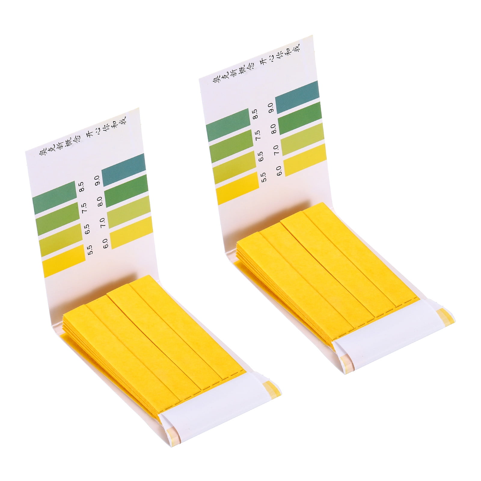 Uxcell pH5.5 to pH9 Test Strips 160 Litmus Indicator Paper Alkaline ...