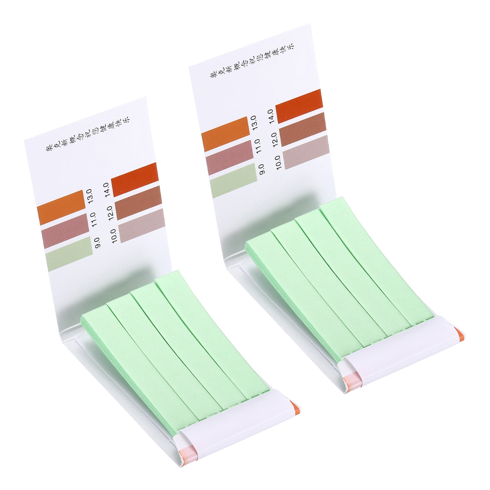 Uxcell pH9 to pH14 Test Strips 160 Litmus Indicator Paper Alkaline Acid ...