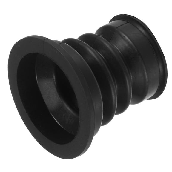 Uxcell washing-machine Drain Pipe Seal Silicone Sealing Plug Ring 46mm Black