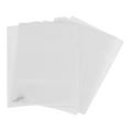 thumbnail image 1 of Uxcell Clear Plastic A4 Paper Pocket Document File Folder Holder 20pcs, 1 of 3