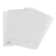 Uxcell Clear Plastic A4 Paper Pocket Document File Folder Holder 20pcs